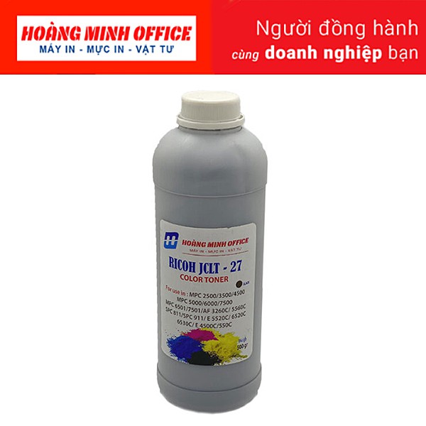 Combo 4 Mực màu Ricoh MP C2500/ C3500/ C6000/ C7500/ C6501/ C7501...( 500 g )