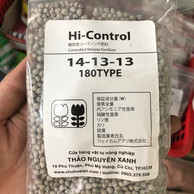 Phân chì Hi-Control của Nhật Bản