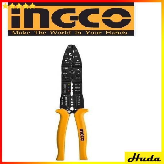 HWSP101 Kềm tuốt dây điện đa năng Ingco 10inch 250mm  LKJ
