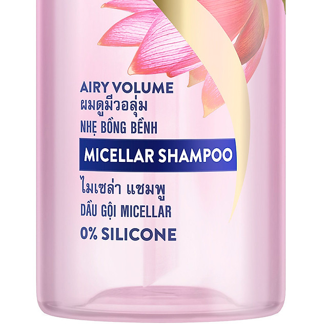 Dầu Gội Rejoice Micellar Nhẹ Bồng Bềnh 480ml