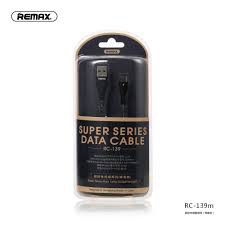 Cáp sạc lò xo xoắn Micro USB Remax RC-139m dành cho các dòng điện thoại Android - Bảo hành 12 tháng