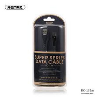 CÁP SẠC LÒ XO XOẮN MICRO USB REMAX RC-139M
