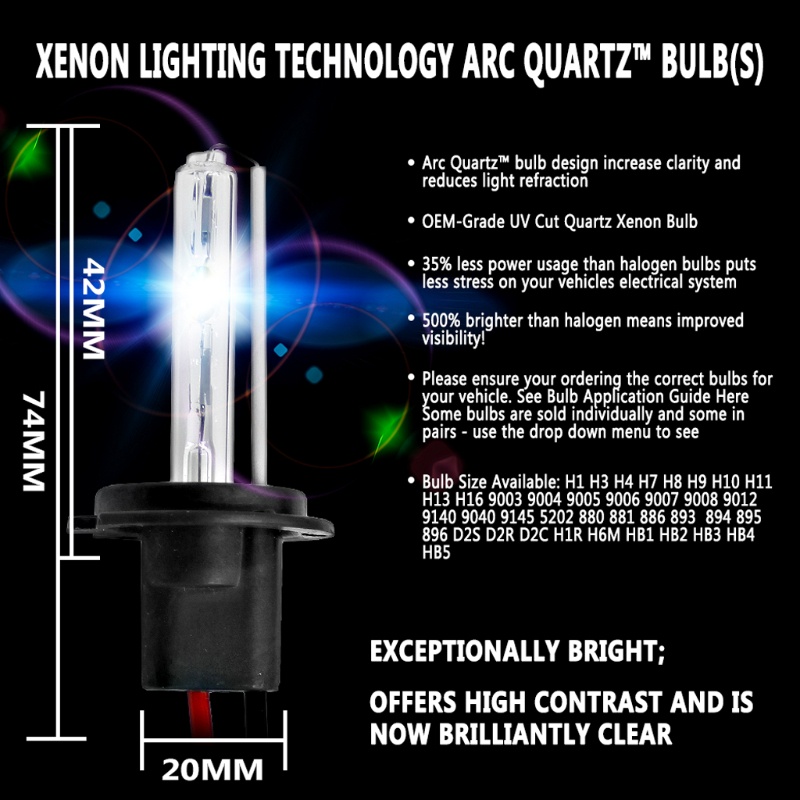 Bóng Đèn Xenon 55W H7 8000K Chuyển Đổi Tín Hiệu Xi Nhan Chuyên Dụng Cho Xe Hơi