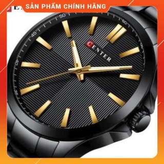 ĐỒNG HỒ NAM CENTER TIME - KHÓA BƯỚM & DÂY ĐÚC ĐẶC
