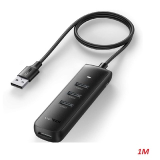 Ugreen 80657 1M Black Usb 3.0 4 Ports Hub CM416