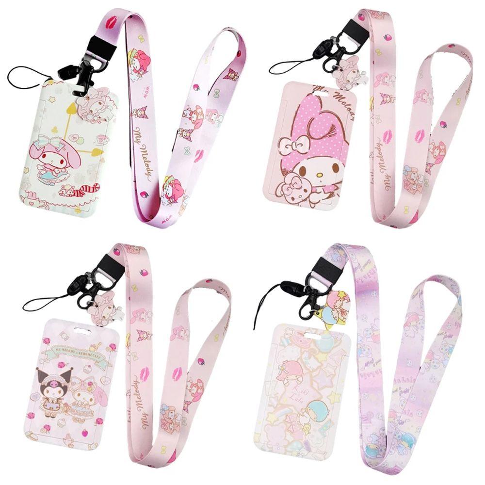 Vỏ Bọc Thẻ Ngân Hàng / Xe Buýt / Thẻ Ngân Hàng Họa Tiết Hoạt Hình Mèo Kt Melody Dễ Thương