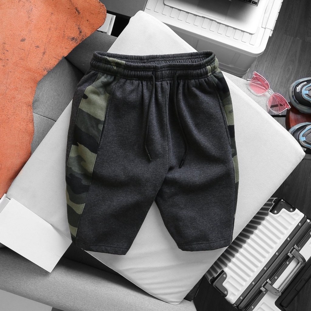 BIGSIZE -  Quần short thun vải nỉ nam size nhỏ bigsize 80 - 130kg