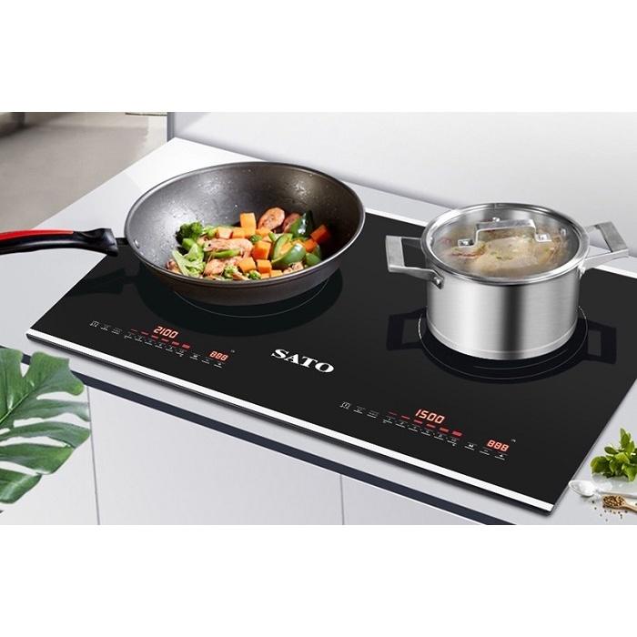 Miếng lót bếp từ LOKICHER  chống trầy xước bếp, giữ vệ sinh, chịu lực, chịu nhiệt - Soleil Home