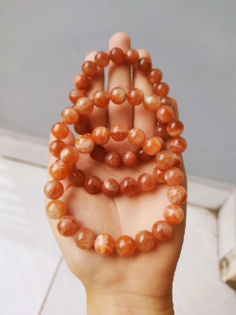 Vòng đá mặt trời ( SUNSTONE) 8 ly