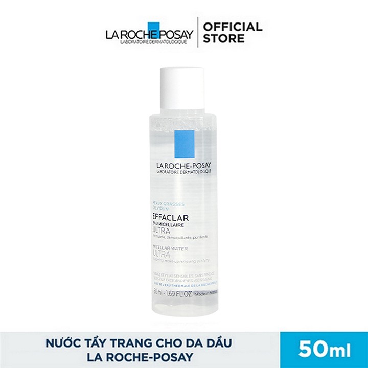 Bộ Gel rửa mặt và tắm giúp làm sạch bã nhờn,giảm mụn, thâm sẹo, ngừa mụn La Roche-Posay Effaclar Micro-Peeling Purifying | BigBuy360 - bigbuy360.vn