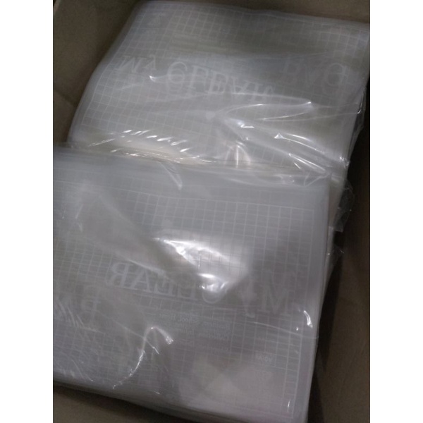 BÌ NÚT A4 DÀY VC-A4 E325 - MY CLEAR BAG A4 E325