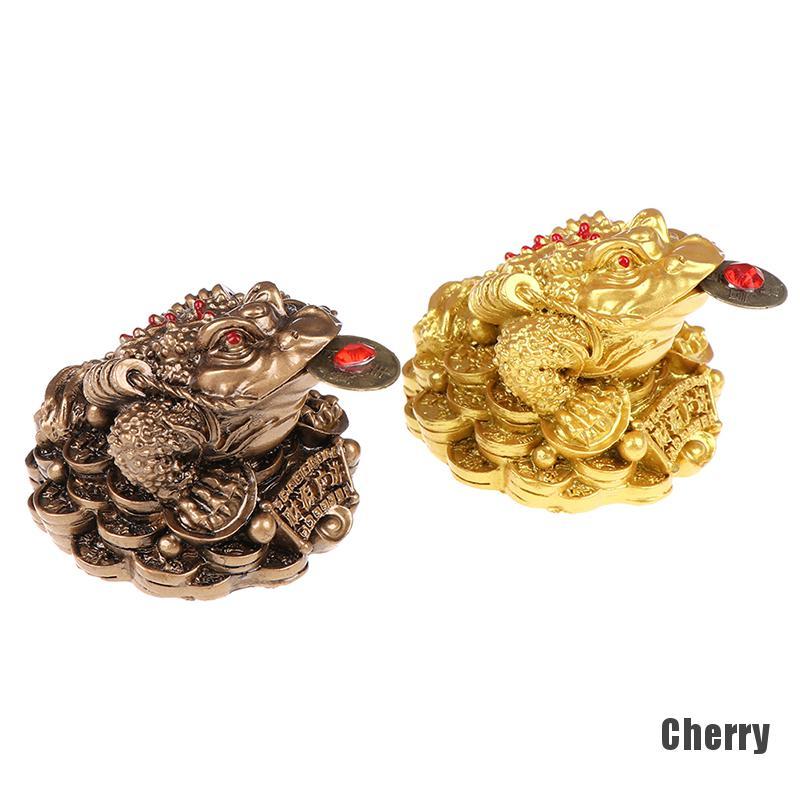 Phụ Kiện Trang Trí Hình Chú Ếch May Mắn Phong Cách Trung Hoa