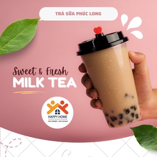 Set Nguyên Liệu Trà Sữa Phúc Long Làm Trà Sữa Ngay Tại Nhà