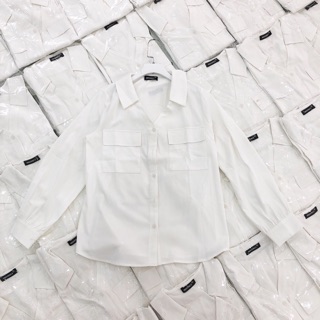 Áo sơ mi cổ V ( giá đã sale)