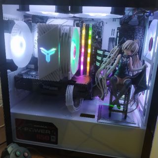 Mô hình Anime Trưng Bày PC
