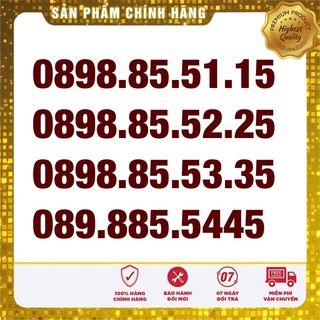 Sim số đẹp tứ quý giữa Mobifone