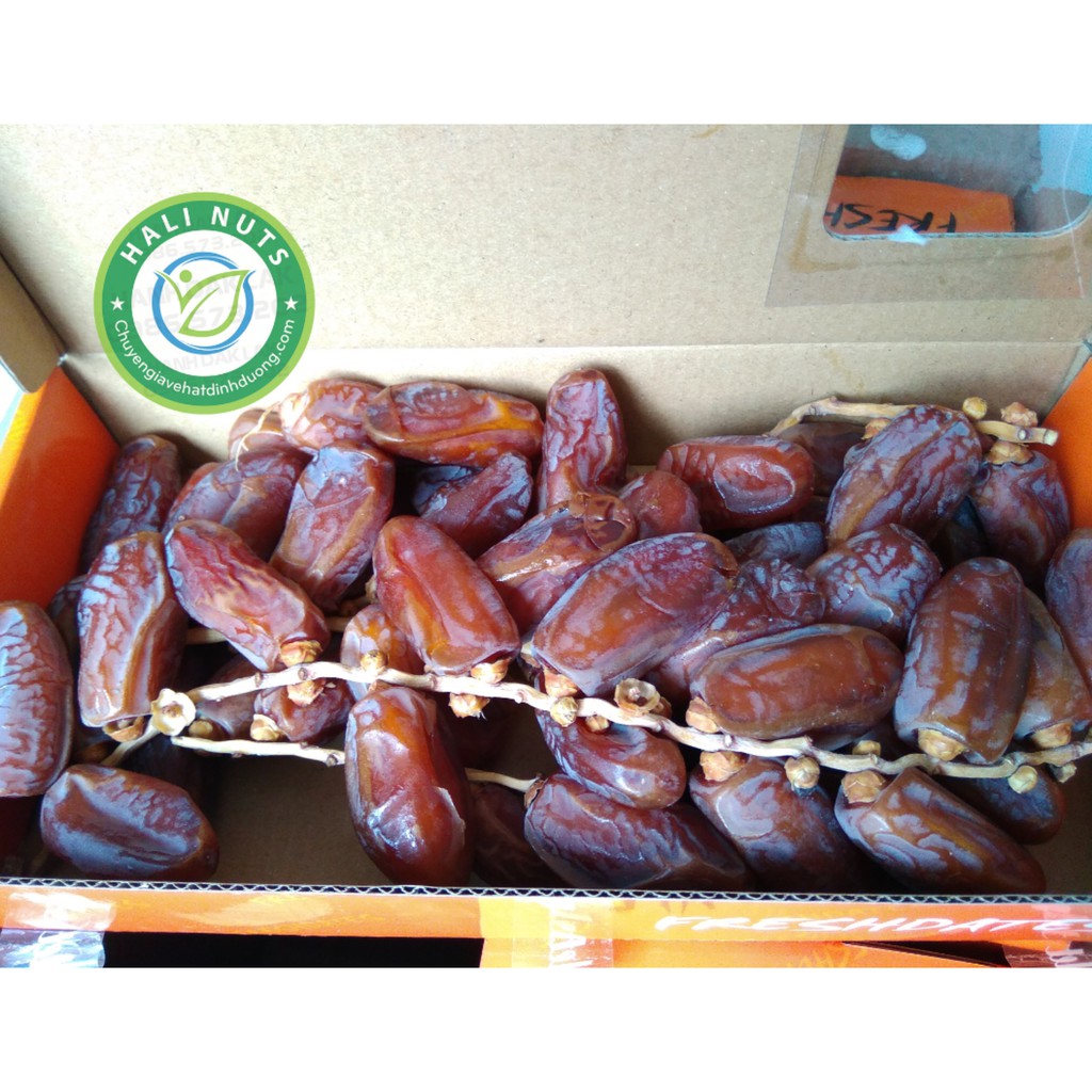 CHÀ LÀ NGUYÊN CÀNH FRESHDATES ISRAEL 500G CUNG CẤP NĂNG LƯỢNG CHỐNG SUY NHƯỢC VÀ STRESS