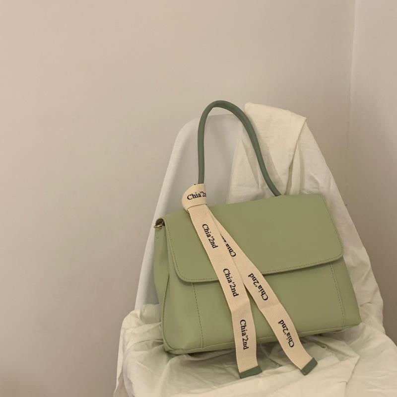 Túi xách đeo vai hàn quốc kèm khăn