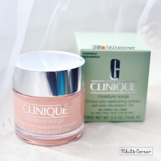 Kem dưỡng ẩm Clinique Moisture Surge 72h