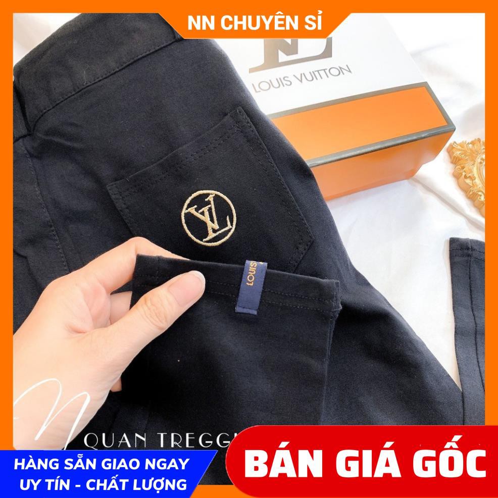 Quần thun umi có size đến 55kg ⚡Hàng đẹp⚡Ảnh thật⚡ Quần tregging thun cao cấp TS378 ⚡ Quần body nữ ⚡ Quần legging thêu