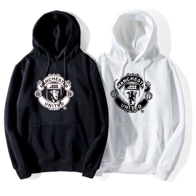 Áo hoodies nỉ dài tay Manchester United dành cho fan bóng đá Ngoại Hạng Anh - Áo khoác nỉ