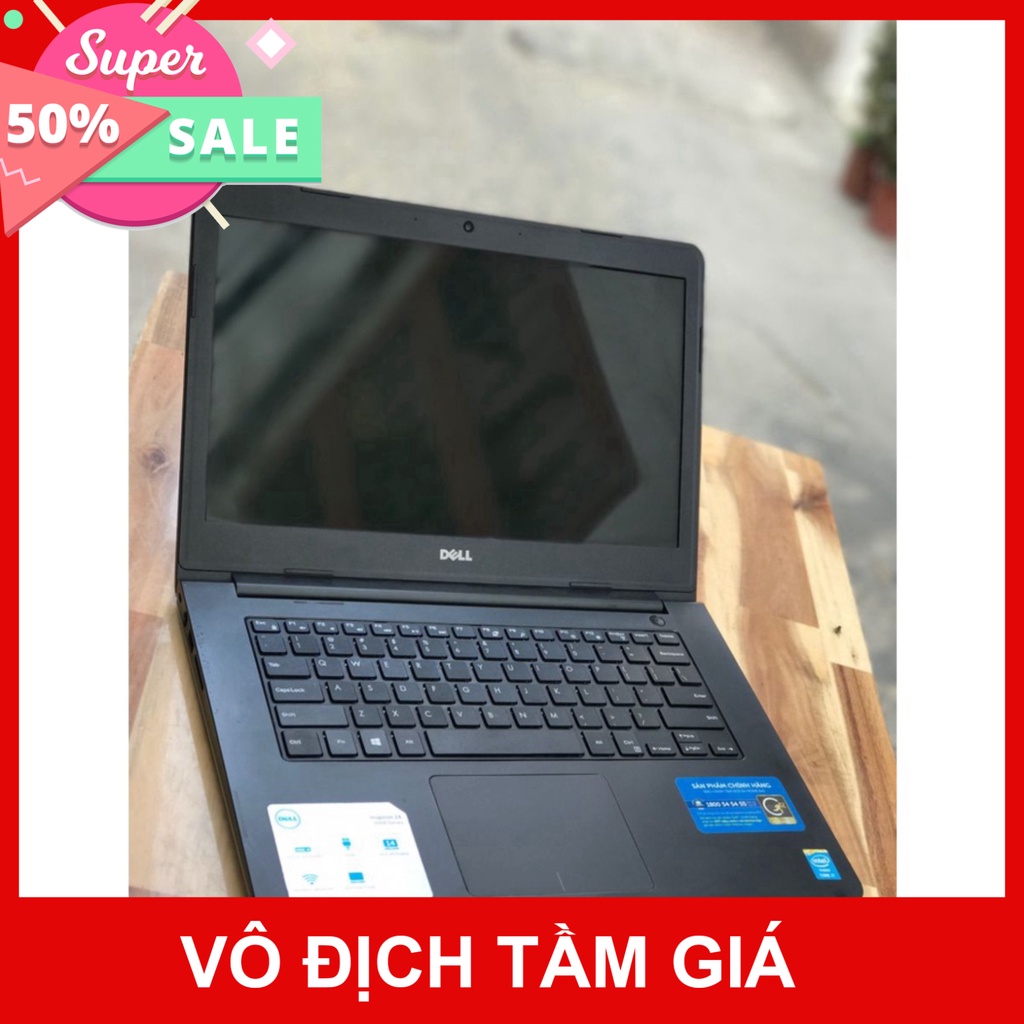 Laptop Đồ Hoạ Dell Inspiron 5447/ i7 4510U/ Ram8G/ SSD256/ Vga AMD R7/ 14.0inch/ Giá rẻ