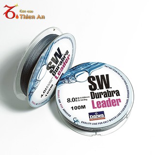Dây dù câu cá PE siêu bền Daiwa Leader 100m