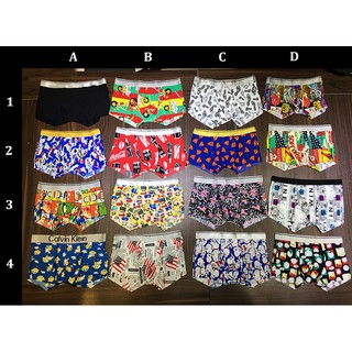 [Combo siêu rẻ] Quần sịp nam hoạt hình