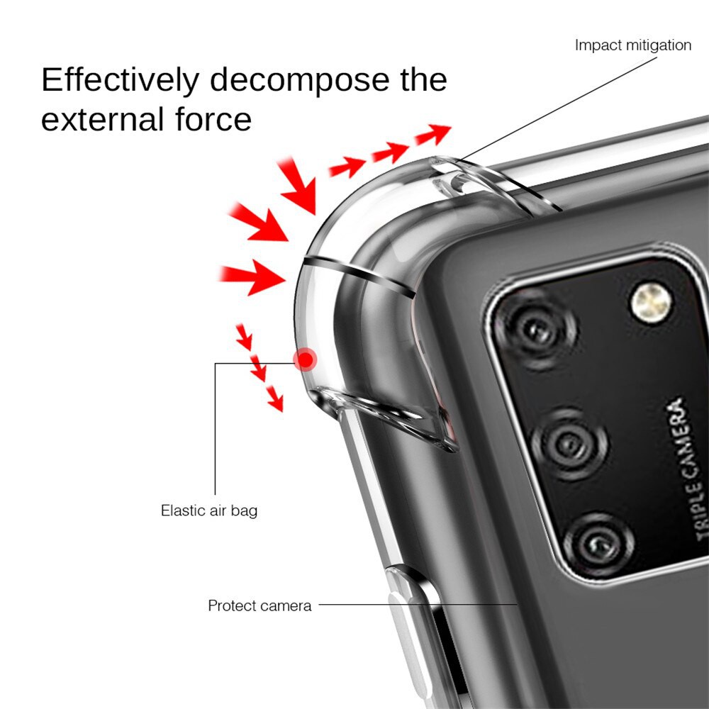  Anti-drop Transparent Airbag Case for Huawei Honor 9A 9C 9S 7A 7C 7X  8A 8C 8X 8S 9 Lite Soft Back Case Cover | BigBuy360 - bigbuy360.vn