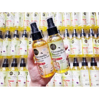 Tinh dầu xịt chống muỗi Phutawan Citronella