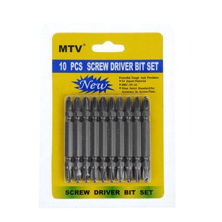 MŨI VÍT 2 ĐẦU PH2 6.35MM