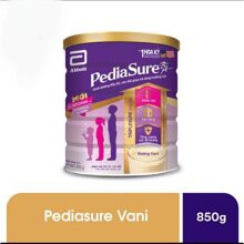 Sữa bột abbott pediasure B/A lon thiếc 850g