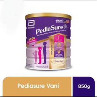 Sữa bột abbott pediasure B/A lon thiếc 850g