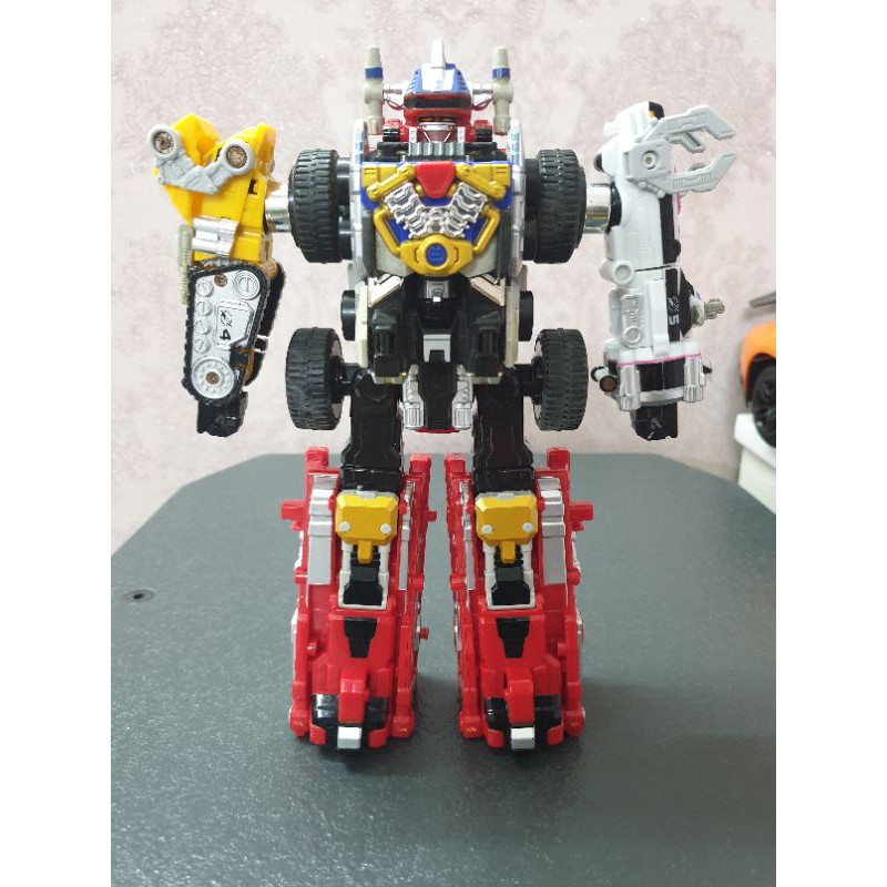 Mô hình Super Sentai Dx Daibouken ( DriveMax Megazord ) 2nd