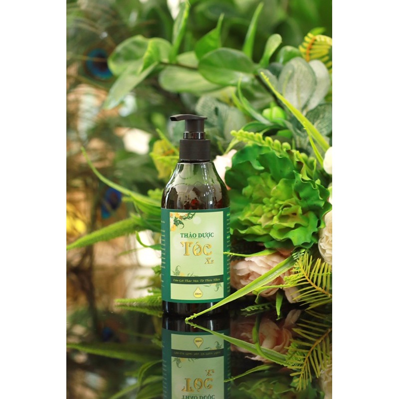 Dầu gội thảo dược X2