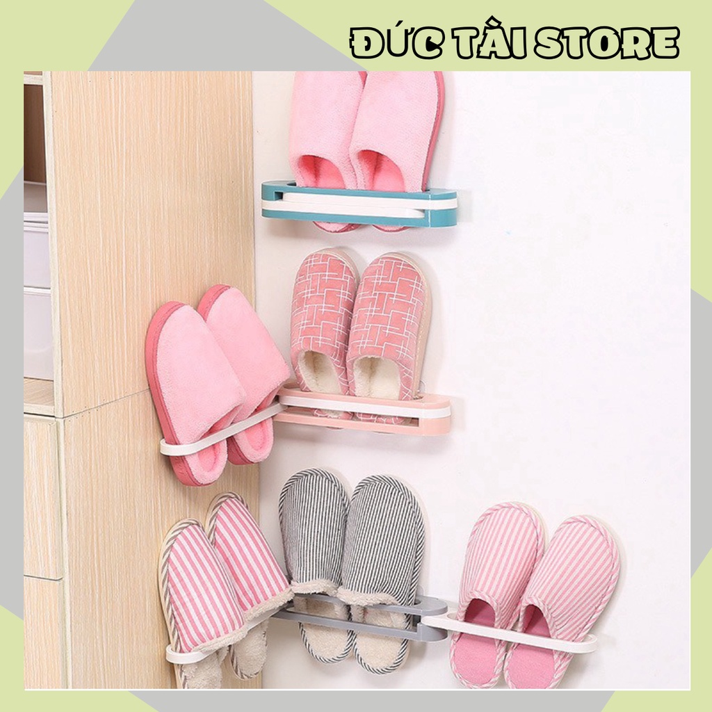 Giá Treo Khăn, Giầy Dép Găn Tường Thông Minh 88087 Đức Tài