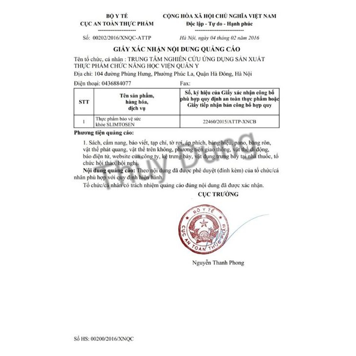 Viên Uống Giảm Cân SLIMTOSEN - Học Viện Quân Y | BigBuy360 - bigbuy360.vn
