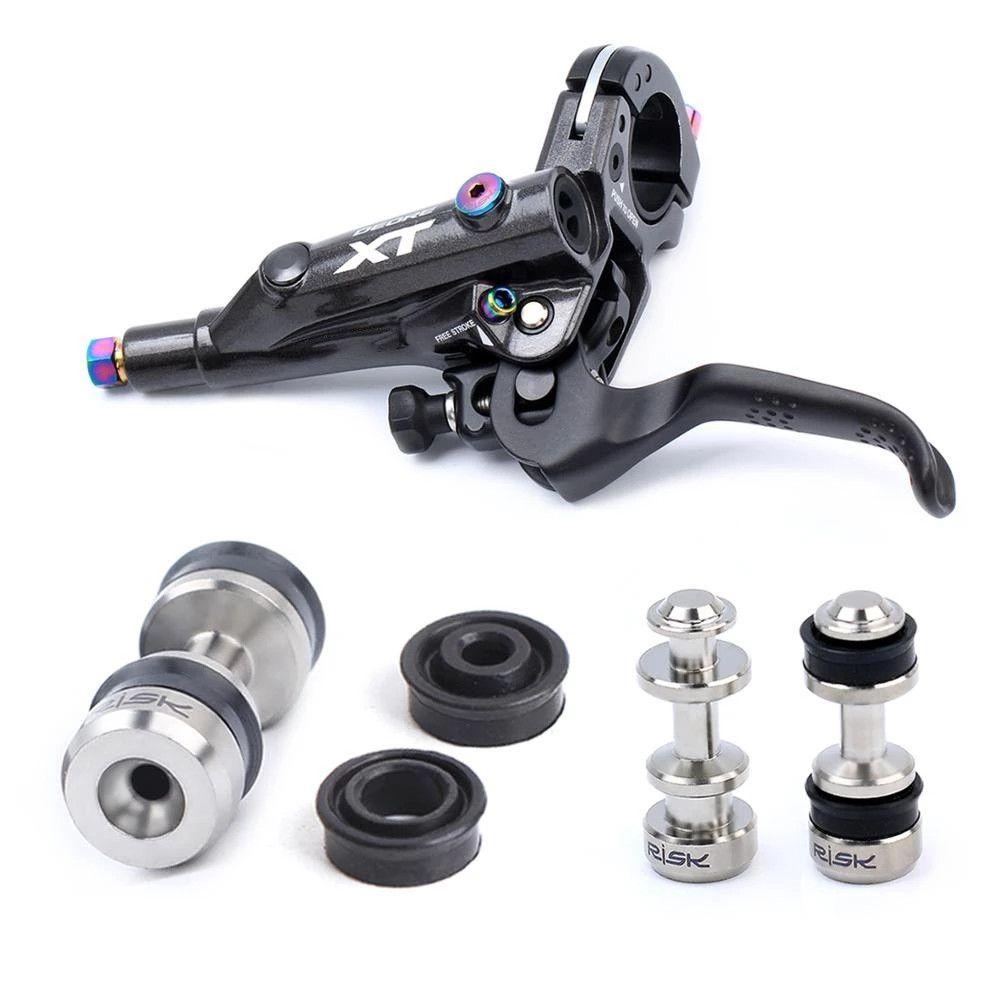 Tay Thắng Bằng Hợp Kim Titan Cho Xe Đạp XT M8000 M7000