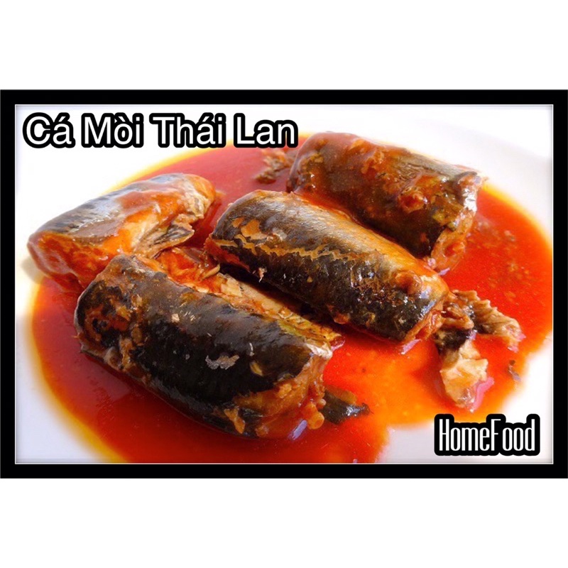 10 Hộp Cá mòi Thái Lan(140g)