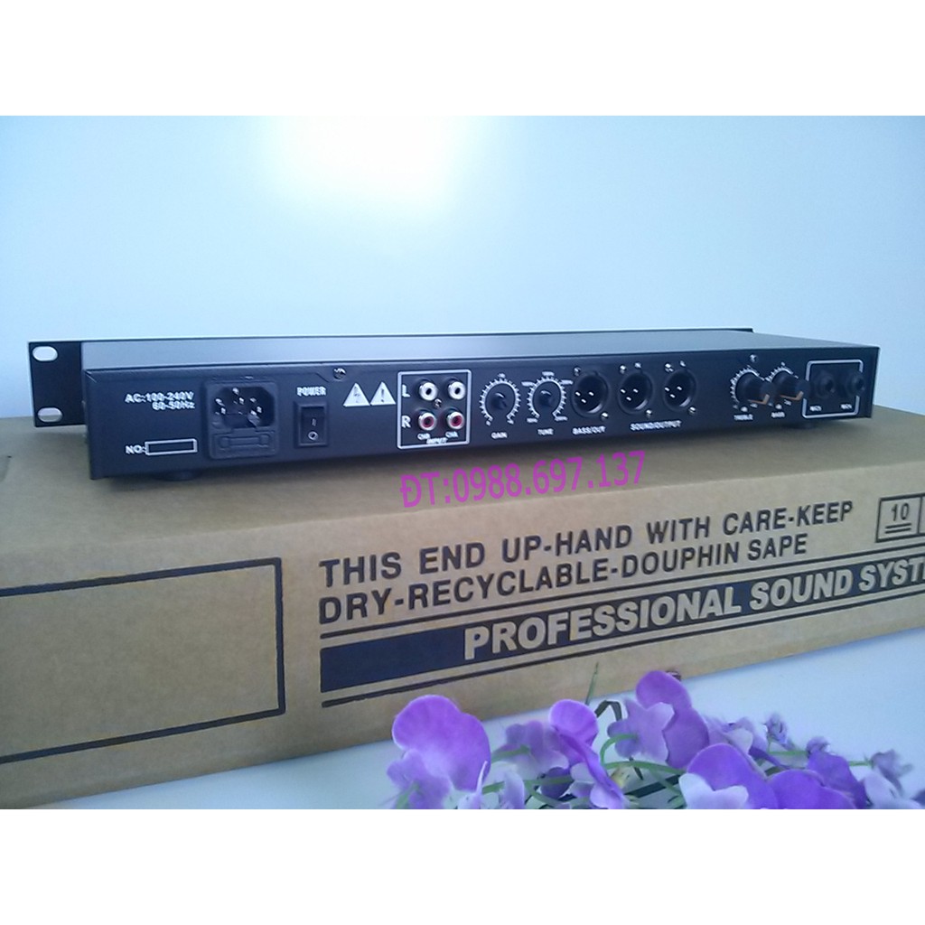 vang  karaoke dbx DSP-100 - mixer echo karaoke dsp100