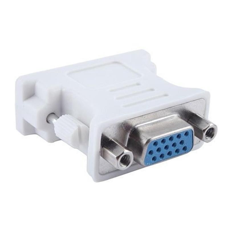 Đầu chuyển đổi Vga 24+1 cái pin 15 sang pin dvi đực chuyên dụng cho Laptop/ máy tính