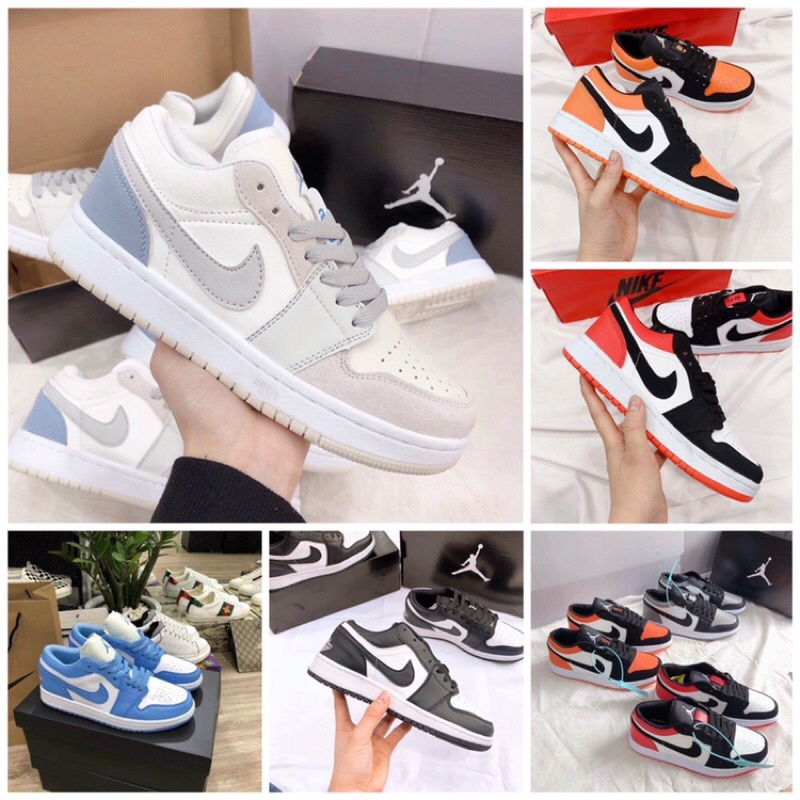 Full Bill,box . Thể thao nam nữ sneaker,Giay j.o.c.d.a.n cổ thấp ,jd1 2021 Ggo1