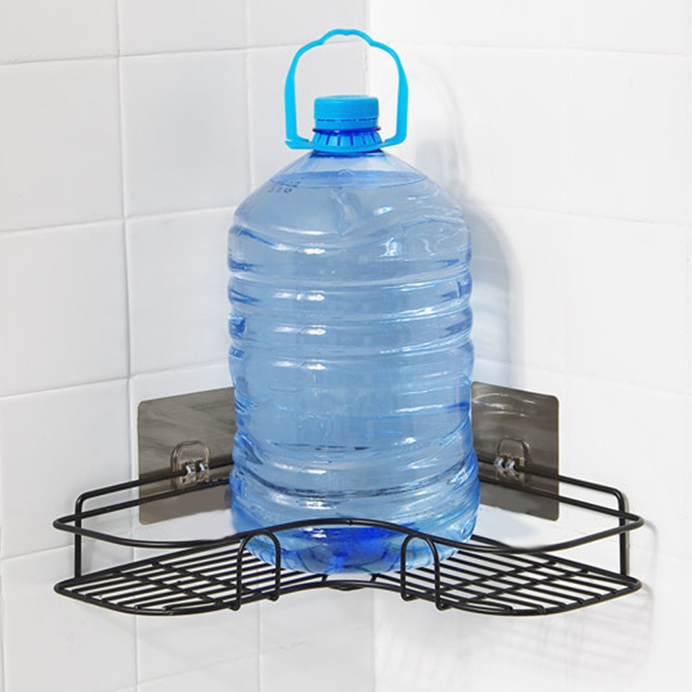 Kệ Góc Dán Tường Nhà Tắm,Treo Tường Để Đồ ,chịu lực, Siêu Chắc, không gỉ sét
