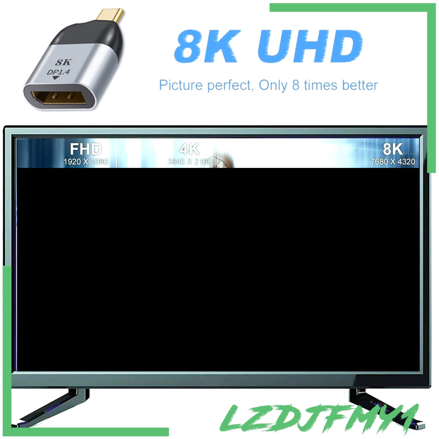 Cáp Chuyển Đổi Usb Type C Sang Displayport 8k 60hz Cho Macbook Pro