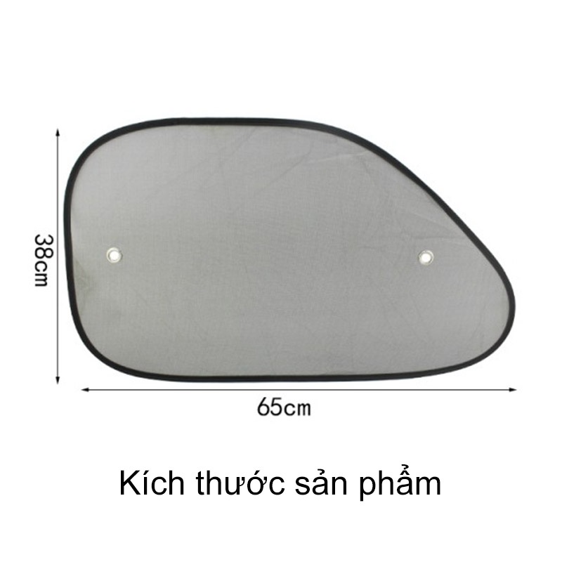 Set 2 Tấm Che Nắng Cửa Xe Ô tô,Xe Hơi Chống Nhiệt, Tia UV Hiệu Quả,65*38cm-[SK-QC-ZYB1015]