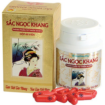 Viên uống sắc Ngọc Khang hộp 60 viên (Hàng chính hãng)