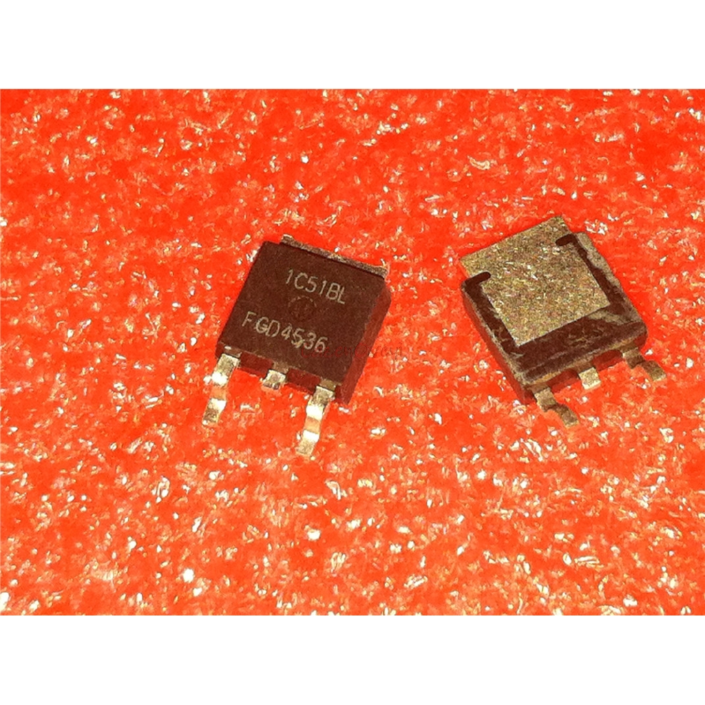 FGD4536TM IGBT 10 cái / lốc FGD4536 TO-252 In pxa6