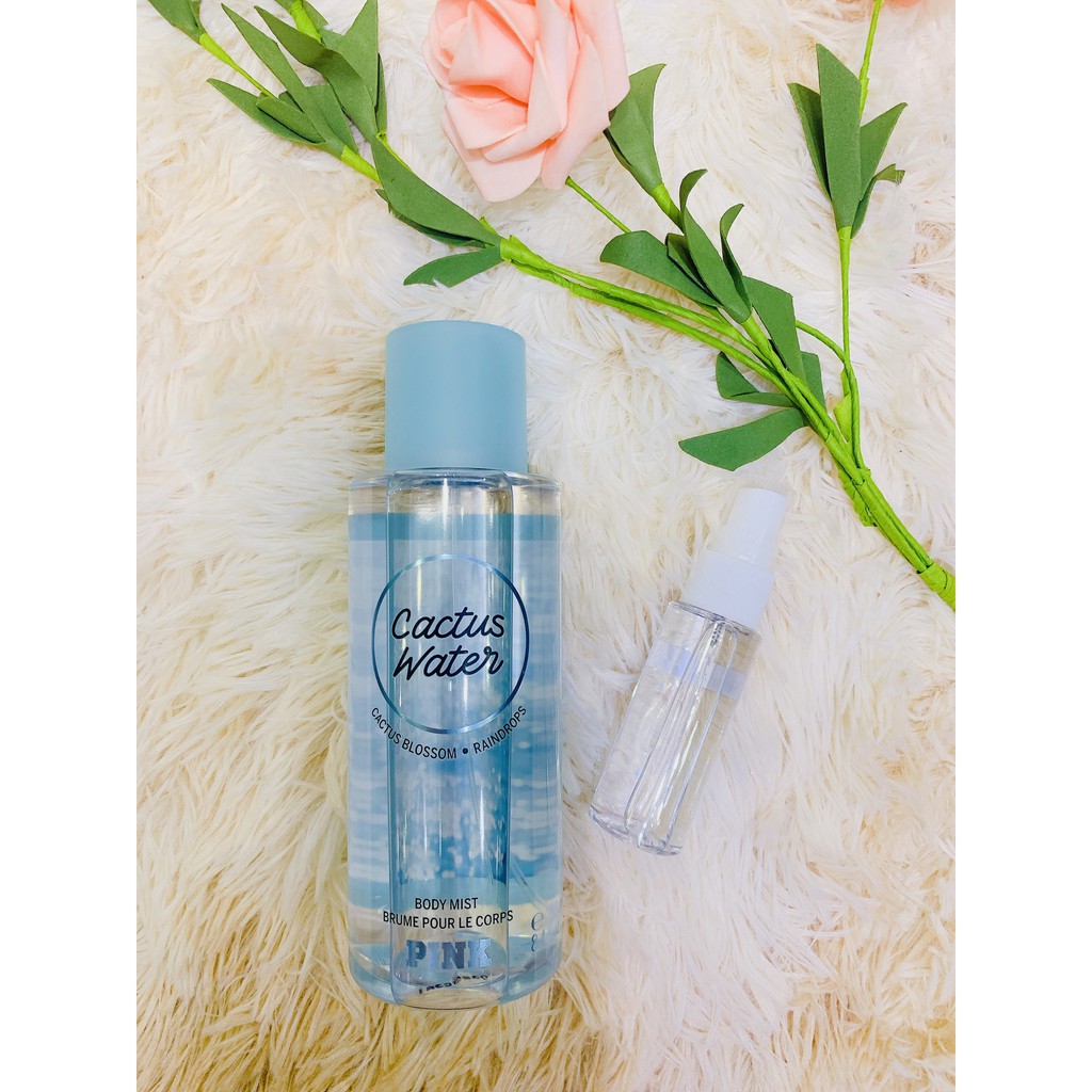 XỊT THƠM CASTUS WATER VICTORIA'S SECRET 33ml