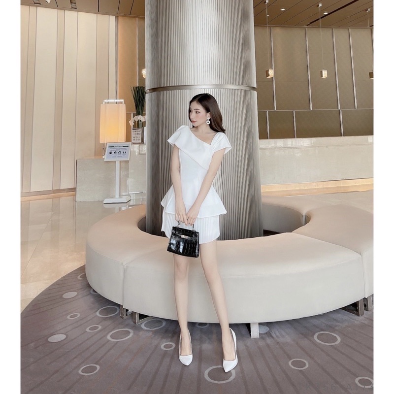 Áo lệch vai cao cấp ✨( có bigsize)