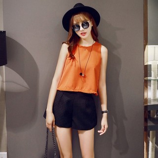 Áo Phối Ren Lai Xếp Ly   - A04916060